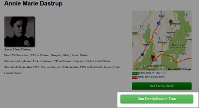 Anna Marie Familysearch